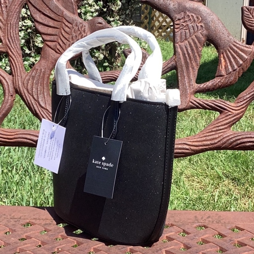 NWT Kate Spade New York Glimmer Leather Satchel - Picture 6 of 10
